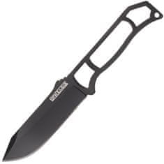 KA-BAR® KB-BK23BP Becker Skeleton Knife nůž na krk 8,5 cm, černá, celoocelový, pouzdro plast