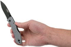 KA-BAR® KB-4062GY Dozier Hunter Gray kapesní nůž 7,5 cm, černá, šedá, Zytel