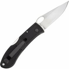 KA-BAR® KB-4065 Dozier Thumb Notch kapesní nůž 7,5 cm, černá, Zytel