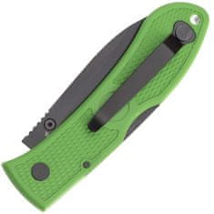 KA-BAR® KB-4062KG Dozier Hunter Kelly Green kapesní nůž 7,5 cm, černá, zelená, Zytel