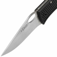 KA-BAR® KB-4065 Dozier Thumb Notch kapesní nůž 7,5 cm, černá, Zytel