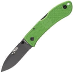 KA-BAR® KB-4062KG Dozier Hunter Kelly Green kapesní nůž 7,5 cm, černá, zelená, Zytel