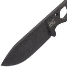 KA-BAR® KB-BK11 Becker Necker nůž na krk 8,6 cm, černá, celoocelový, pouzdro plast, šňůrka