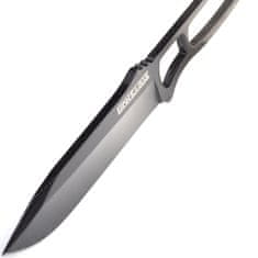 KA-BAR® KB-BK23BP Becker Skeleton Knife nůž na krk 8,5 cm, černá, celoocelový, pouzdro plast