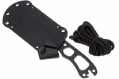 KA-BAR® KB-BK11 Becker Necker Hard Plastic Sheath, str edge