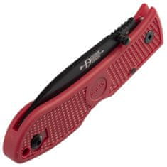 KA-BAR® KB-4062RD Dozier Hunter Red kapesní nůž 7,5 cm, černá, červená, Zytel 