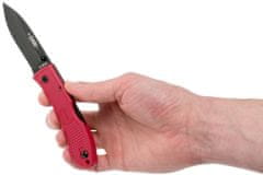 KA-BAR® KB-4062RD Dozier Hunter Red kapesní nůž 7,5 cm, černá, červená, Zytel 