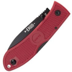 KA-BAR® KB-4062RD Dozier Hunter Red kapesní nůž 7,5 cm, černá, červená, Zytel 