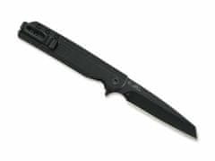 CRKT CR-3802K LCK + BLACKOUT kapesní nůž s asistencí 8,2 cm, celočerná, FRN