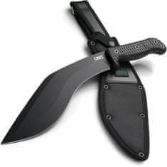 CRKT CR-2742 KUK mačeta 26,8 cm, celočerná, plast a guma, polyester pouzdro