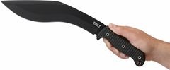 CRKT CR-2742 KUK mačeta 26,8 cm, celočerná, plast a guma, polyester pouzdro