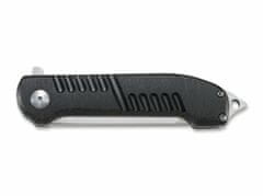 CRKT CR-4031 RAZEL GT BLACK kapesní nůž s asistencí 7,7 cm, černá, hliník, rozbíječ skla