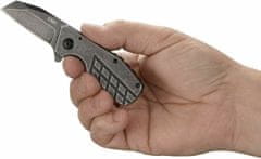 CRKT CR-4021 RAZELCLIFFE COMPACT BLACKOUT kapesní nůž 5,3 cm, Black Stonewash, celoocelový