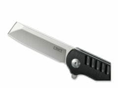 CRKT CR-4031 RAZEL GT BLACK kapesní nůž s asistencí 7,7 cm, černá, hliník, rozbíječ skla