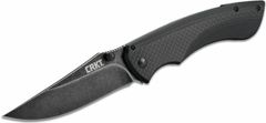 CRKT CR-4123K BURNOUT BLACKOUT kapesní nůž s asistencí 9,3 cm, Black Stonewash, G10