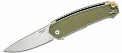 CRKT CR-5325 TUETO OD GREEN kapesní nůž s asistencí 8,3 cm, zelená, G10