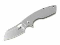 CRKT CR-5315 PILAR LARGE SILVER kapesní nůž 6,8 cm, celoocelový