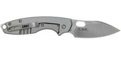 CRKT CR-5317 PILAR III BLACK kapesní nůž 7,5 cm, černá, G10