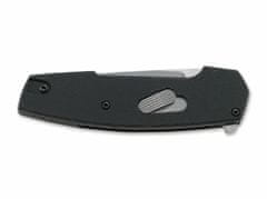 CRKT CR-6321 COTTIDAE BLACK kapesní nůž 6,6 cm, černá, hliník