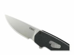 CRKT CR-6321 COTTIDAE BLACK kapesní nůž 6,6 cm, černá, hliník