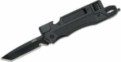 CRKT CR-7051 SEPTIMO MULTI-TOOL multifunkční kapesní nůž 7,3 cm, celočerná, hliník, GFN