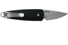 CRKT CR-7086 DUALLY BLACK kapesní nůž 4,4 cm, černá, FRN, otvírák na láhve