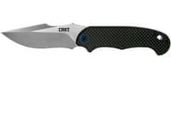 CRKT CR-7920 P,S,D, CARBON FIBER kapesní nůž s asistencí 9,2 cm, černá G10, uhlíkové vlákno