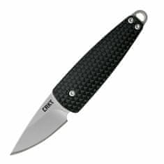 CRKT CR-7086 DUALLY BLACK kapesní nůž 4,4 cm, černá, FRN, otvírák na láhve