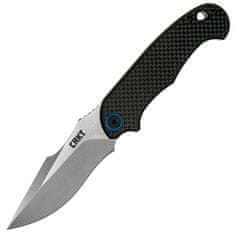 CRKT CR-7920 P,S,D, CARBON FIBER kapesní nůž s asistencí 9,2 cm, černá G10, uhlíkové vlákno