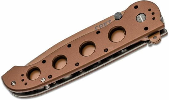 CRKT CR-M16-14D M16 - 14D DESERT TANTO COPPER WITH TRIPLE POINT SERRATIONS