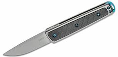 CRKT CR-7190 SYMMETRY BLACK kapesní nůž 7 cm, černá, ocel, FRN