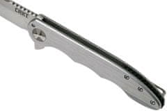 CRKT CR-7076 UP & AT 'EM SILVER kapesní nůž 9,2 cm, celoocelový