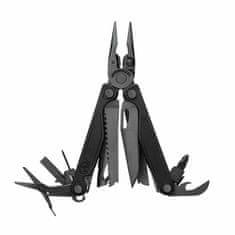 LEATHERMAN LTG832601 CHARGE PLUS BLACK multifunkční nástroj 19 funkcí, celočerná