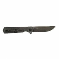 Ganzo Knife Firebird FH13-SS kapesní nůž 8,7 cm, Stonewash, celočerná, celoocelový