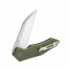 Ganzo Knife Firebird FH31-GR univerzální kapesní nůž 8,6 cm, zelená, G10