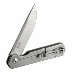 Ganzo Knife Firebird FH12-SS kapesní nůž 8,7 cm, Stonewash, celoocelový