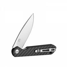Ganzo Knife Firebird FH41-CF všestranný kapesní nůž 8,8 cm, černo-šedá, uhlíkové vlákno