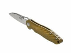 Ganzo Knife Firebird FH71-BR kapesní nůž 8,7 cm, hnědá, G10