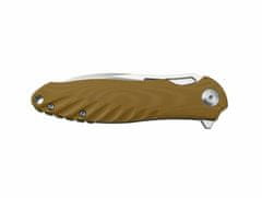 Ganzo Knife Firebird FH71-BR kapesní nůž 8,7 cm, hnědá, G10