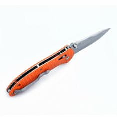 Ganzo Knife G7392P-OR kapesní nůž 8,7 cm, Stonewash, oranžová, G10