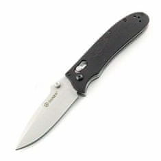 Ganzo Knife G704-BK všestranný kapesní nůž 8,5 cm, černá, G10
