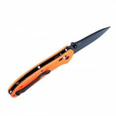 Ganzo Knife G7393-OR kapesní nůž 8,7 cm, černá, oranžová, G10