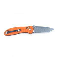 Ganzo Knife G7392P-OR kapesní nůž 8,7 cm, Stonewash, oranžová, G10