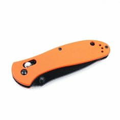 Ganzo Knife G7393-OR kapesní nůž 8,7 cm, černá, oranžová, G10
