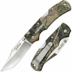 Cold Steel 23JE Double Safe Hunter Camouflage lovecký kapesní nůž 8,9 cm, maskovací, GFN