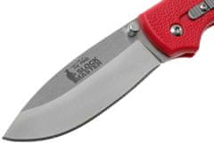 Cold Steel 23JK Slock Master Hunter lovecký kapesní nůž 8,9 cm, červená, GFN