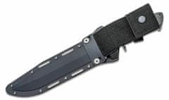 Cold Steel 35AR San Mai Black Bear Classic velký taktický nůž 21 cm, černá, G10, pouzdro Secure-Ex