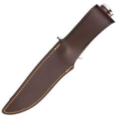 Muela HUNTER-17R 173 mm blade, rosewood pakkawood, stainless steel guard and cap