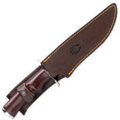 Muela HUNTER-17R 173 mm blade, rosewood pakkawood, stainless steel guard and cap