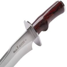 Muela HUNTER-17R lovecký nůž 17,3 cm, dřevo Pakka, ocel, kožené pouzdro